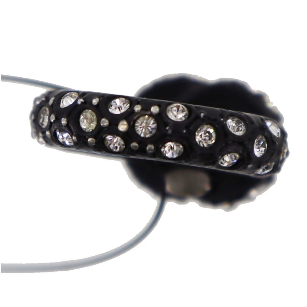 Chanel CC Rhinestone Ring - Picture 10 of 12